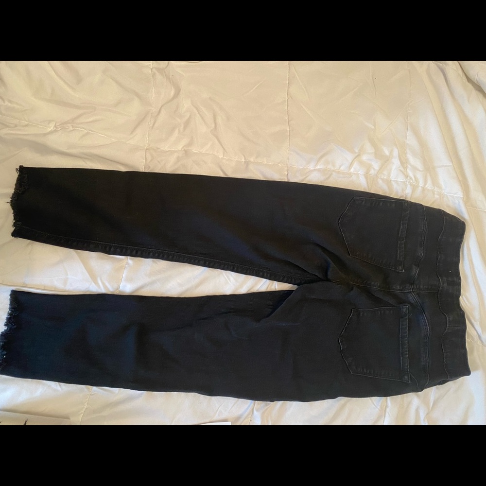 NY DJ Curves black fitted jeans size 0